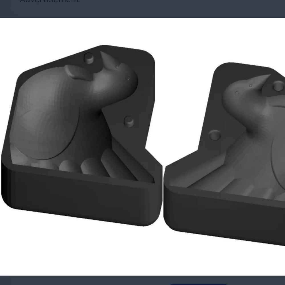 Turkey Butter Mold 4.5-5inch